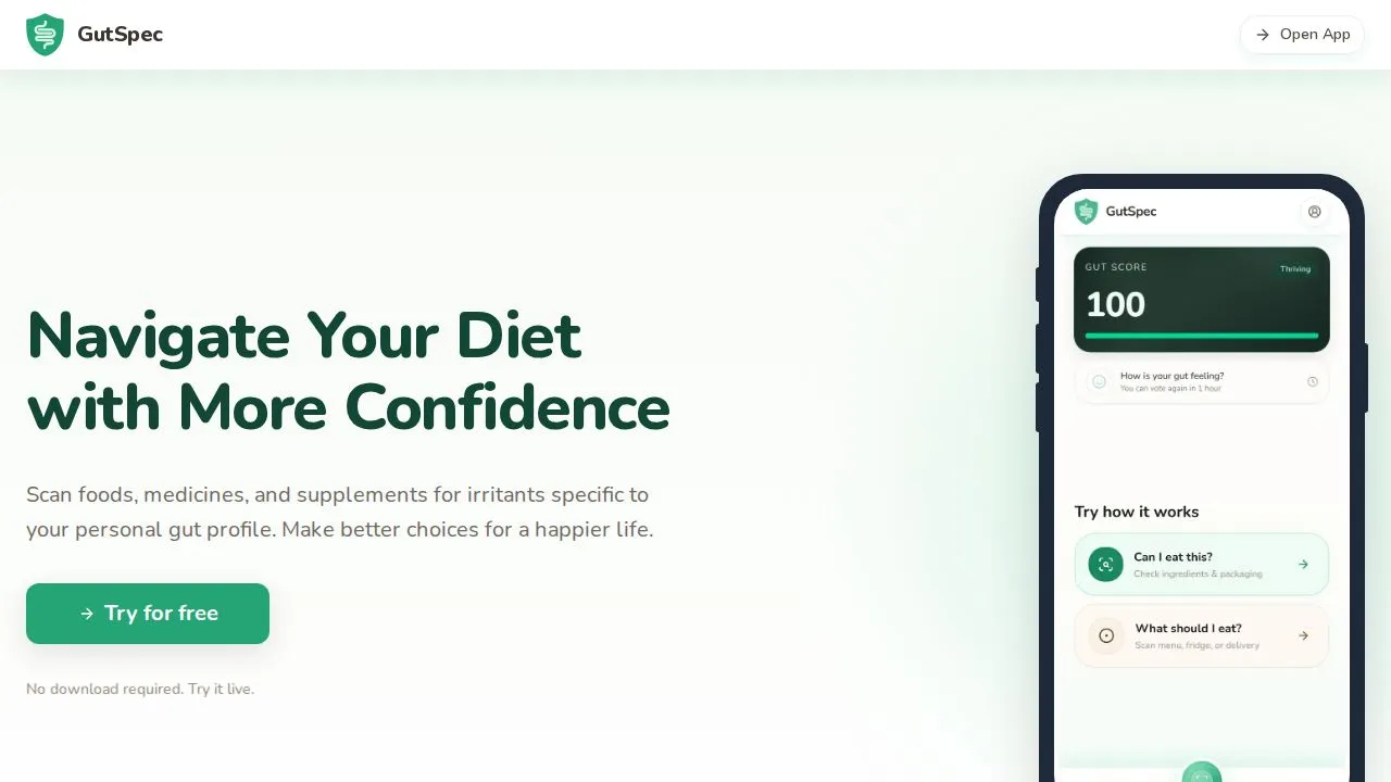 GutSpec.com