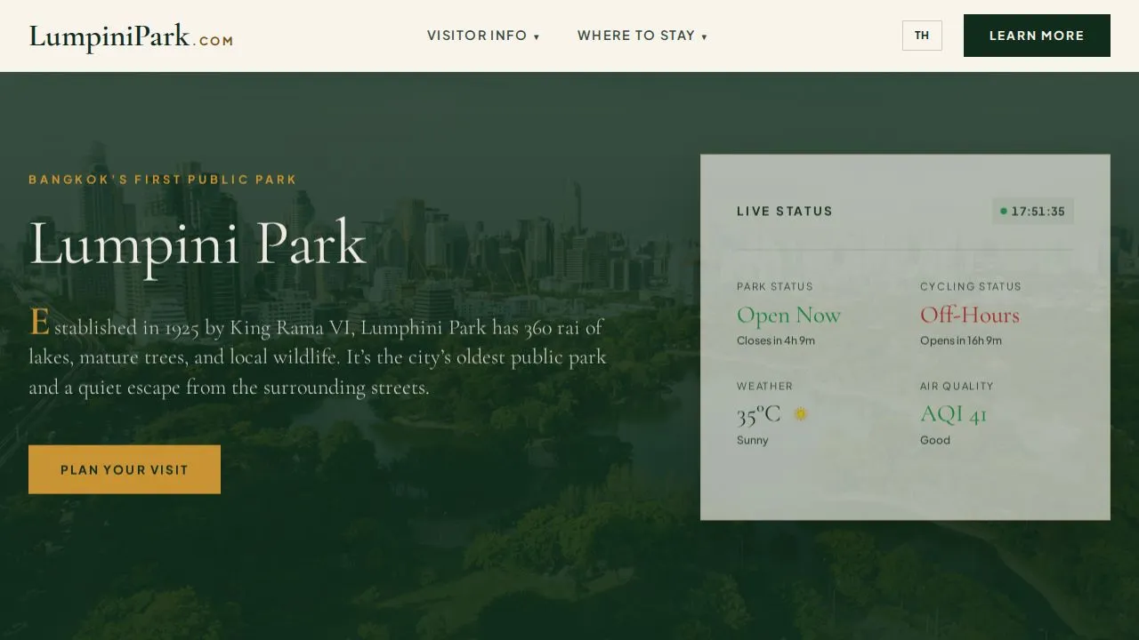 LumpiniPark.com