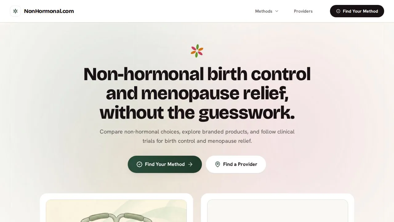 NonHormonal.com