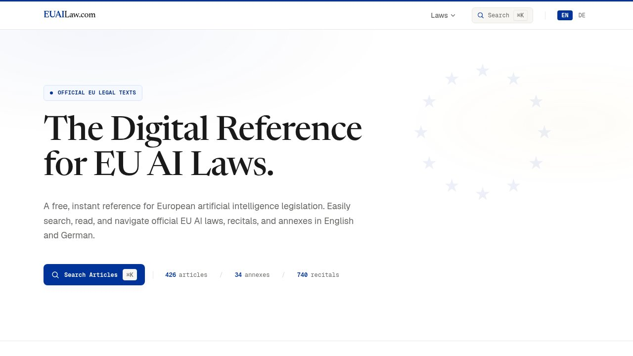 EUAILaw.com