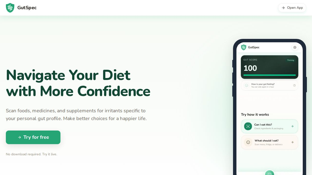 GutSpec.com