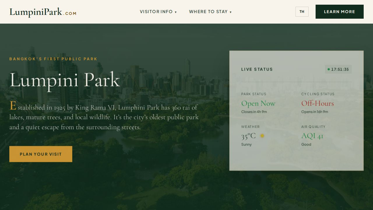 LumpiniPark.com