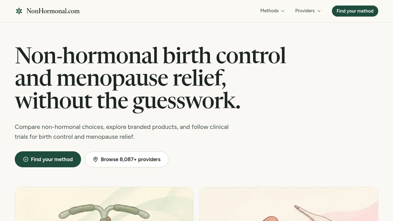 NonHormonal.com
