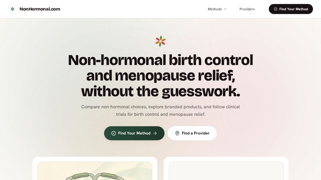 NonHormonal.com